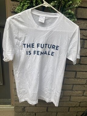 The Future is Female graphic t shirt